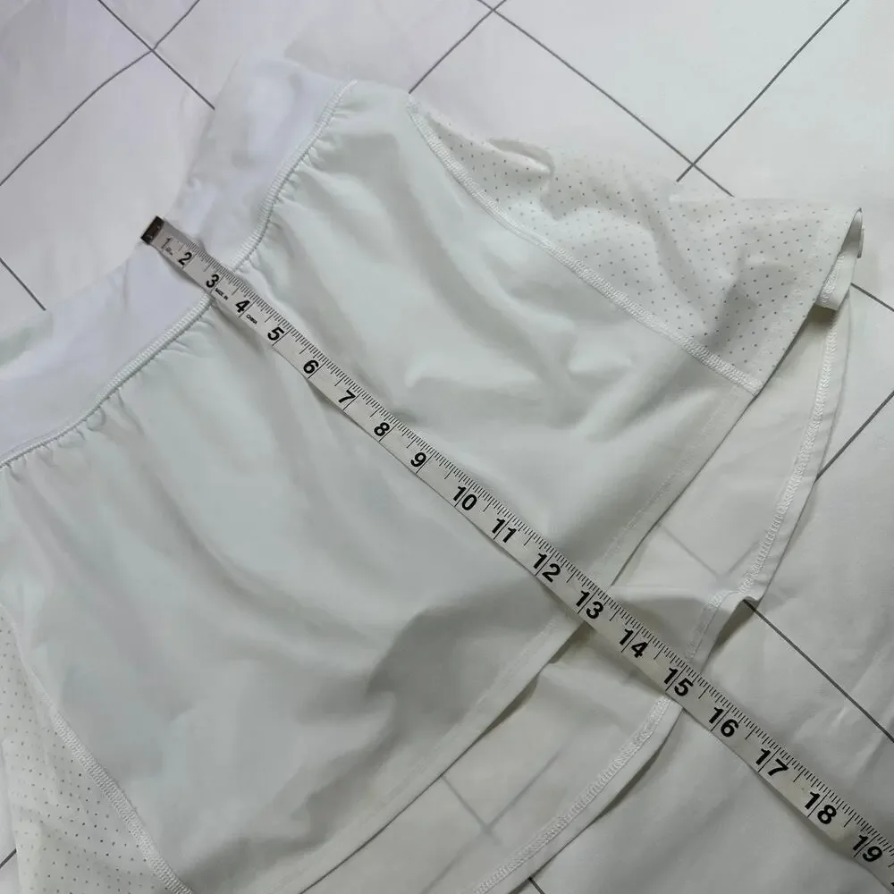 SPANX Skort Womens XS White 14